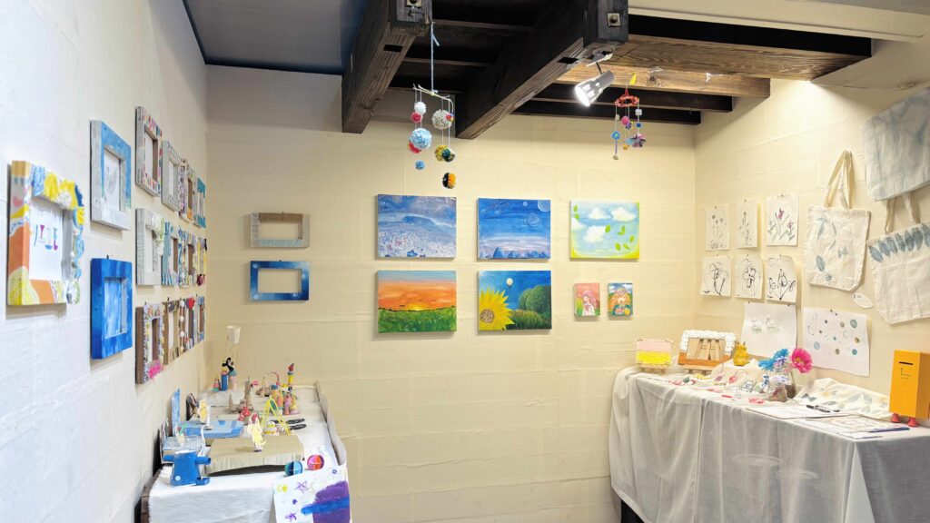 こども絵画工作教室 アトリエ ユモレスクの作品展