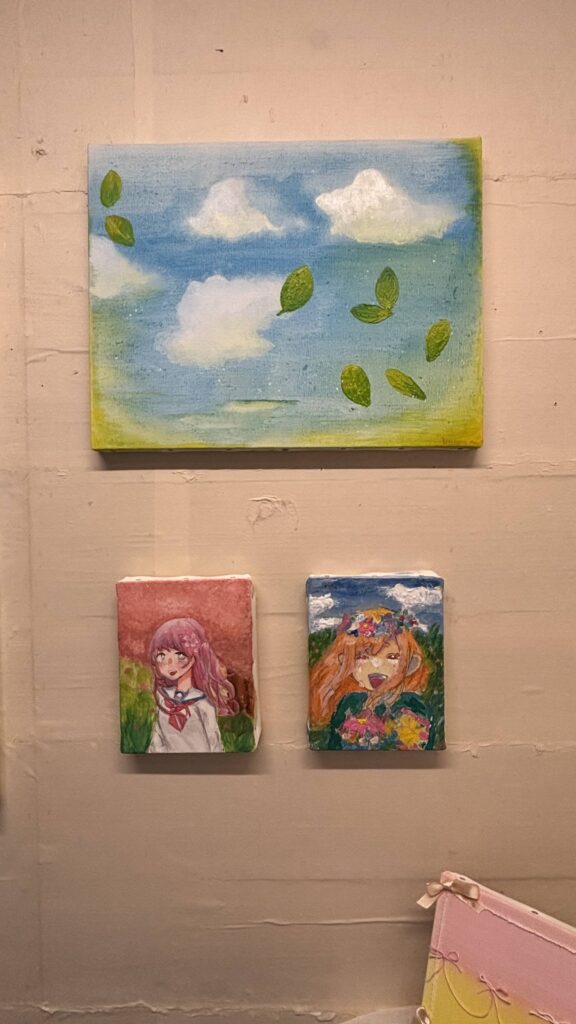 こども絵画工作教室 アトリエ ユモレスクの作品展