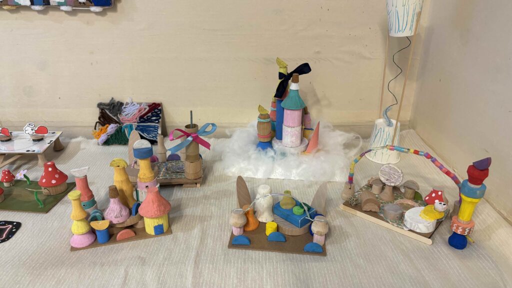 こども絵画工作教室 アトリエ ユモレスクの作品展