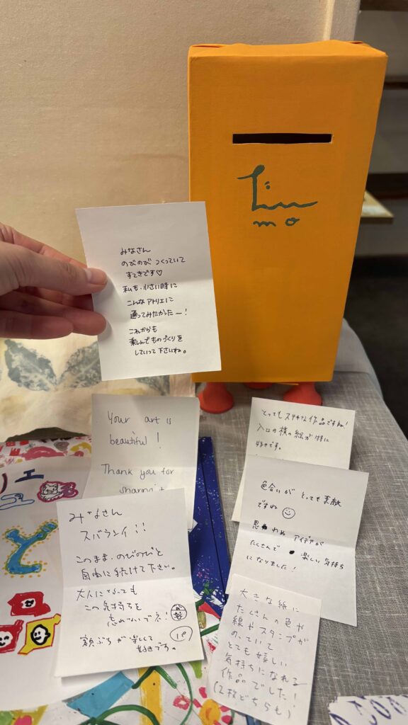 こども絵画工作教室 アトリエ ユモレスクの作品展
