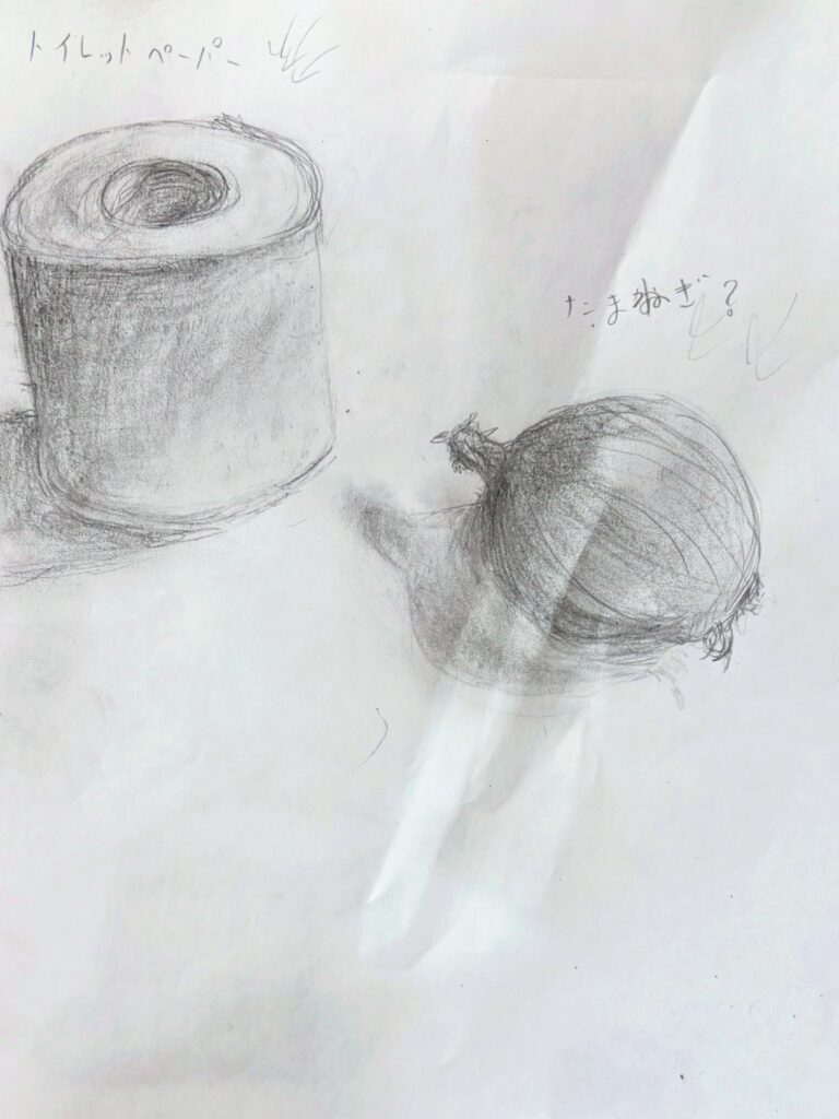 こどもアート教室 はじめてのデッサン
