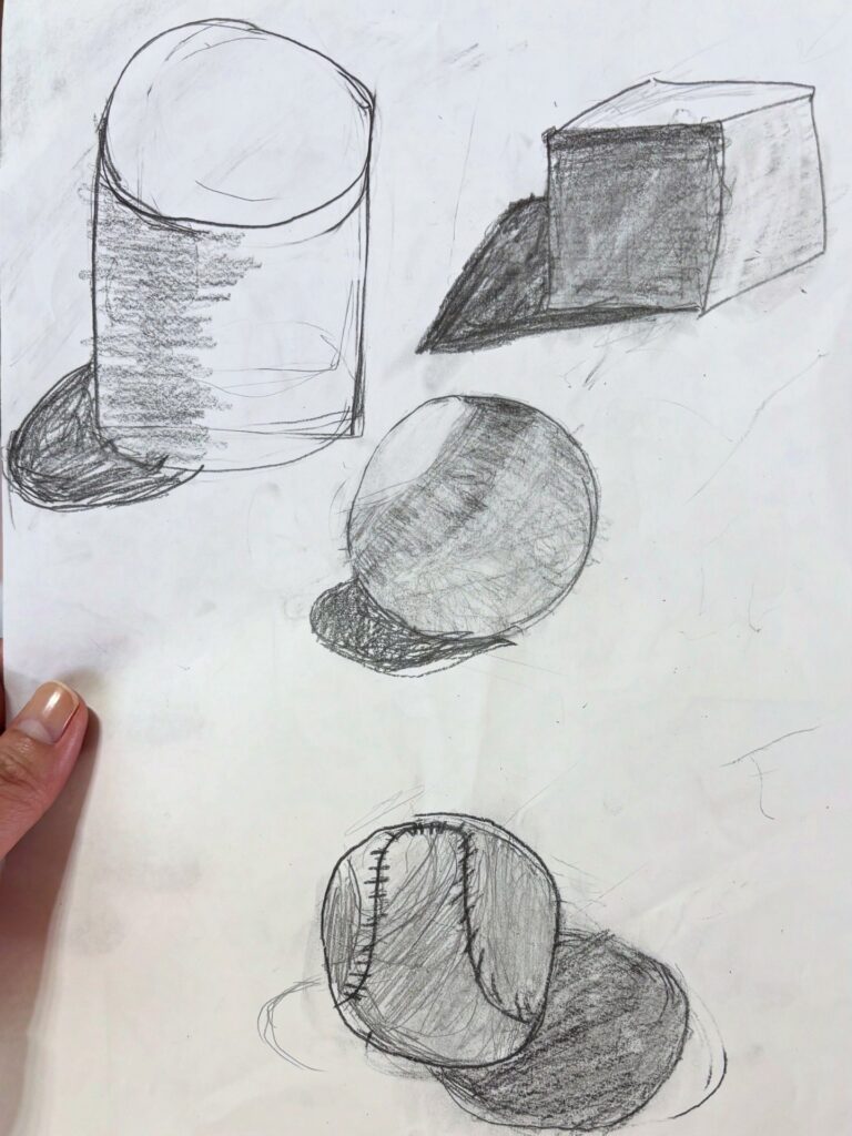 こどもアート教室 はじめてのデッサン