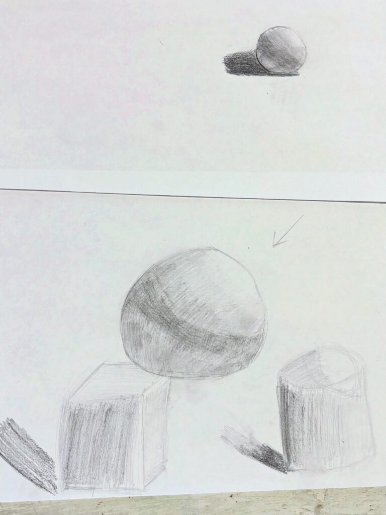 こどもアート教室 はじめてのデッサン